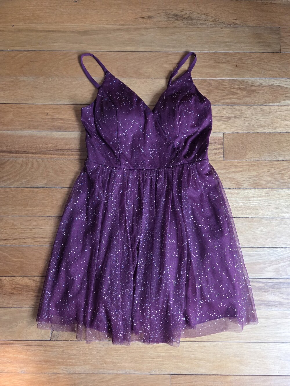 Windsor  Sparkle Tulle Slip Dress Size 1